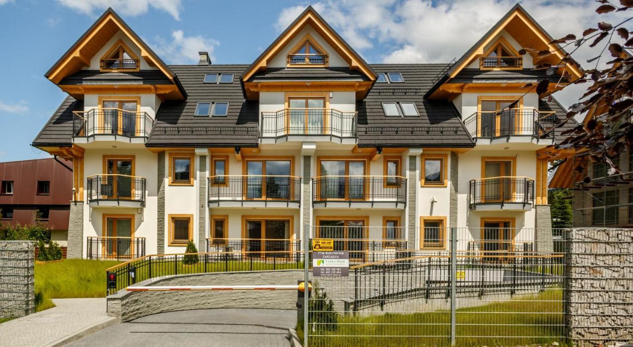 Apart-Center Pod Orlem II Zakopane Eksteriør billede